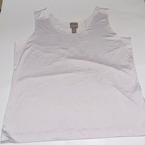 Chico’s Stretch Tank Top Size 2 Bodycon Fitted Layering